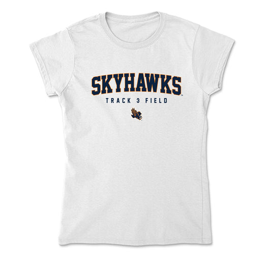 UT Martin - NCAA Men's Track & Field : Markell Dolce - Soft Style Women’s T-Shirt-0