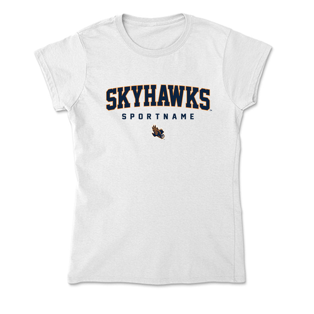 UT Martin - NCAA Men's Track & Field : Henry Griffin - Soft Style Women’s T-Shirt-0