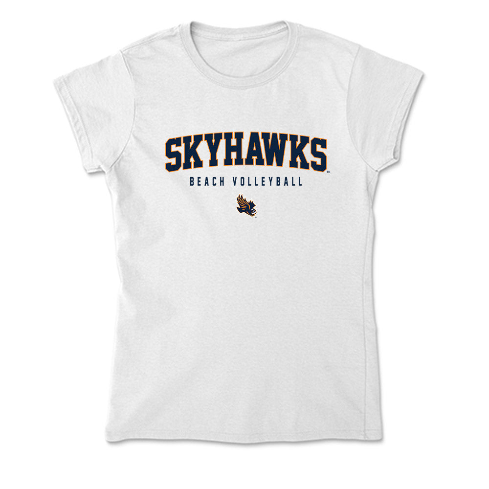 UT Martin - NCAA Beach Volleyball : Sydney Eckhardt - Soft Style Women’s T-Shirt-0