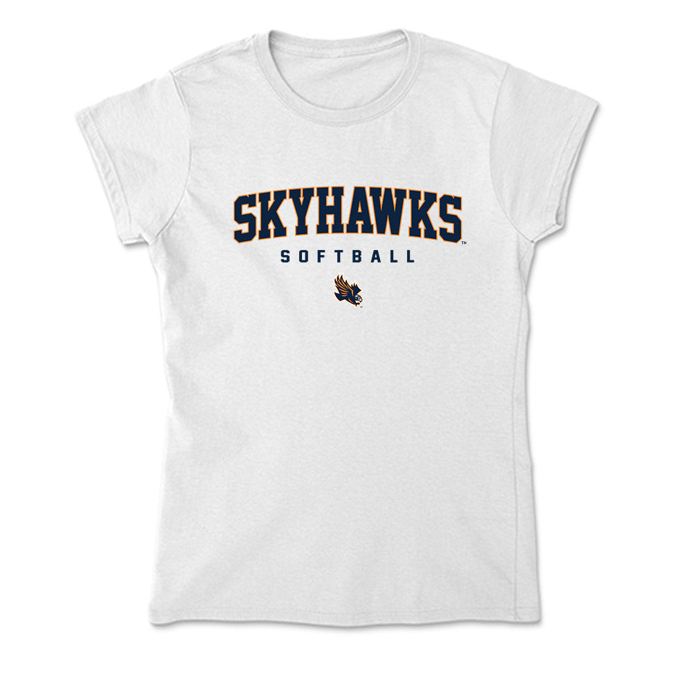 UT Martin - NCAA Softball : Avary Makarewicz - Soft Style Women’s T-Shirt-0
