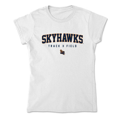 UT Martin - NCAA Men's Track & Field : Caleb Thomas - Soft Style Women’s T-Shirt-0