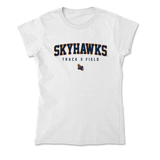 UT Martin - NCAA Men's Track & Field : Caleb Thomas - Soft Style Women’s T-Shirt-0