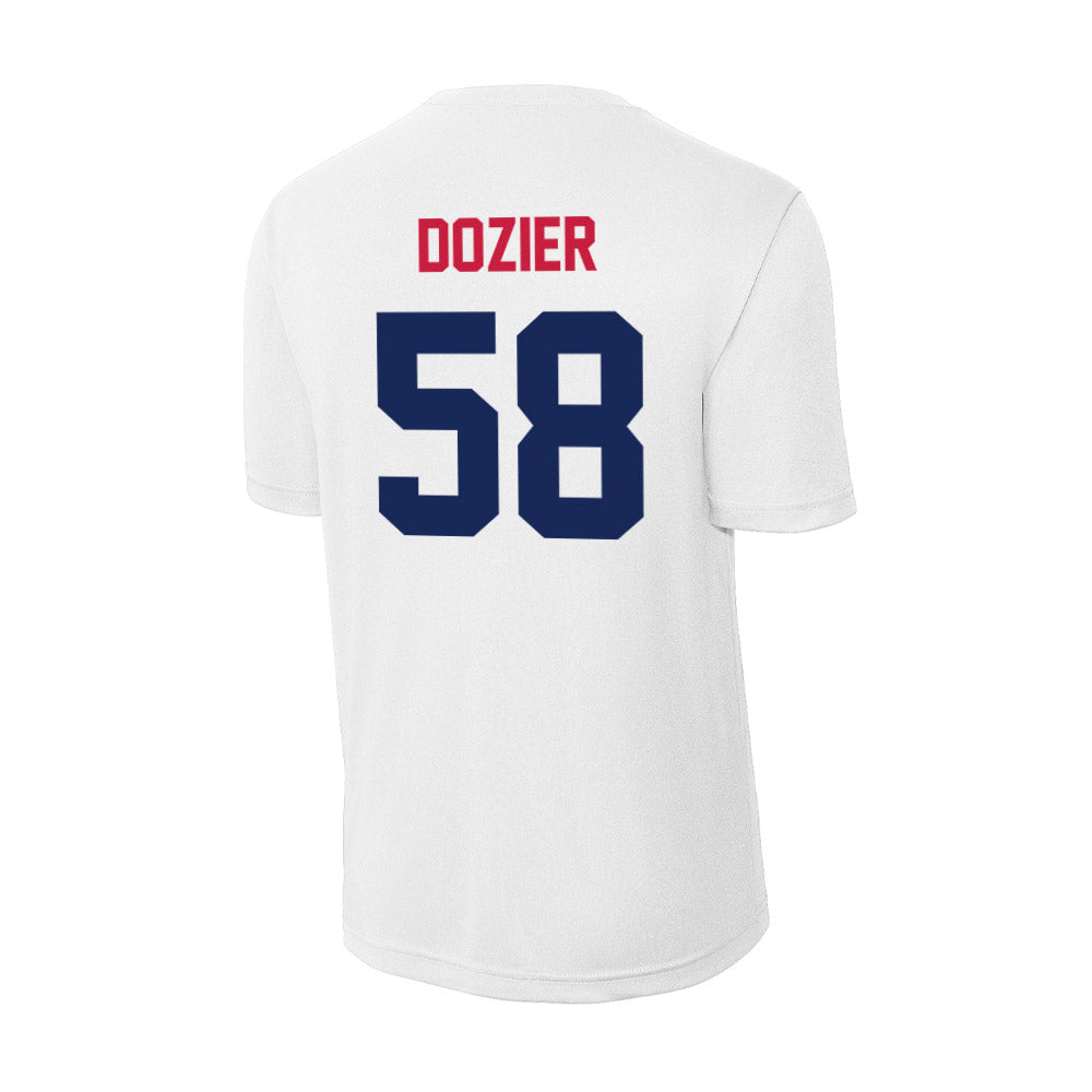 South Alabama - NCAA Football : Hayden Dozier - Performance T-Shirt-1