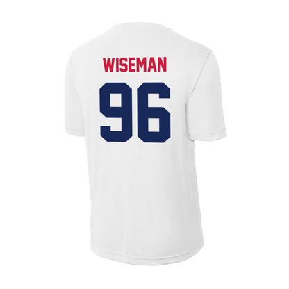 South Alabama - NCAA Football : Dominic Wiseman - Activewear T-Shirt-1