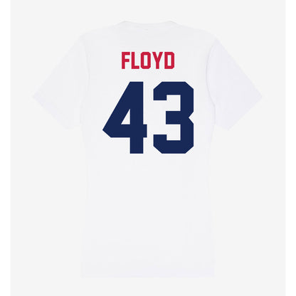 South Alabama - NCAA Baseball : Andrew Floyd - Women's V-Neck T-Shirt-1