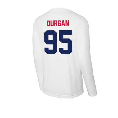 South Alabama - NCAA Football : Jalyn Durgan - Activewear Long Sleeve T-Shirt-1