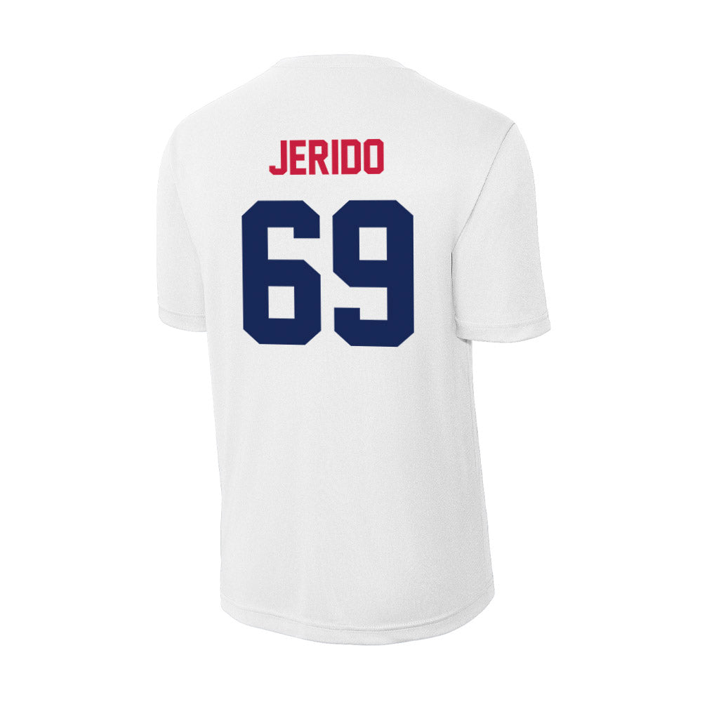 South Alabama - NCAA Football : Kenton Jerido - Performance T-Shirt-1