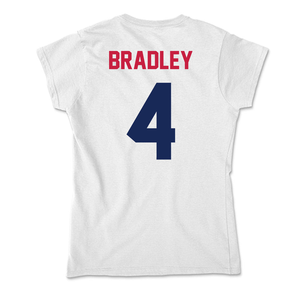 South Alabama - NCAA Football : Kohl Bradley - Soft Style Women’s T-Shirt-1