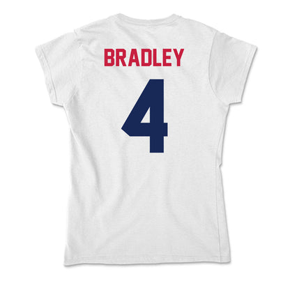South Alabama - NCAA Football : Kohl Bradley - Soft Style Women’s T-Shirt-1