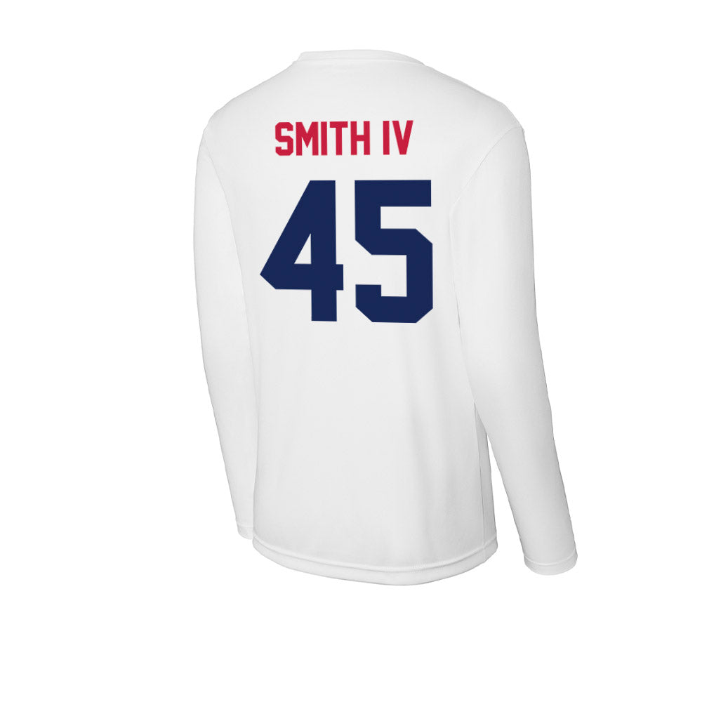 South Alabama - NCAA Football : Edward Smith IV - Activewear Long Sleeve T-Shirt-1