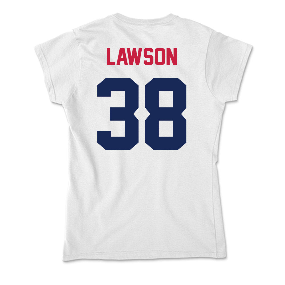 South Alabama - NCAA Football : Camden Lawson - Soft Style Women’s T-Shirt-1