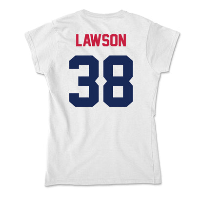 South Alabama - NCAA Football : Camden Lawson - Soft Style Women’s T-Shirt-1