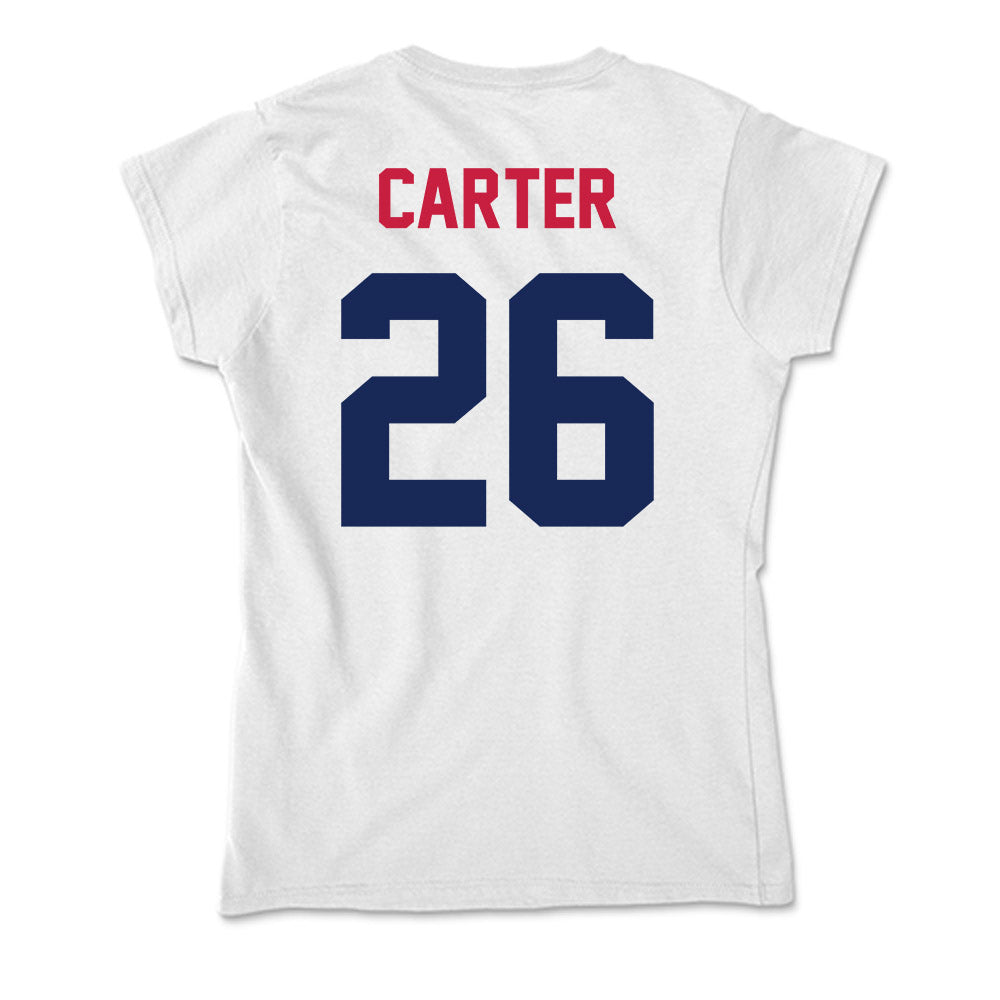 South Alabama - NCAA Football : Jonathon Carter - Soft Style Women’s T-Shirt-1