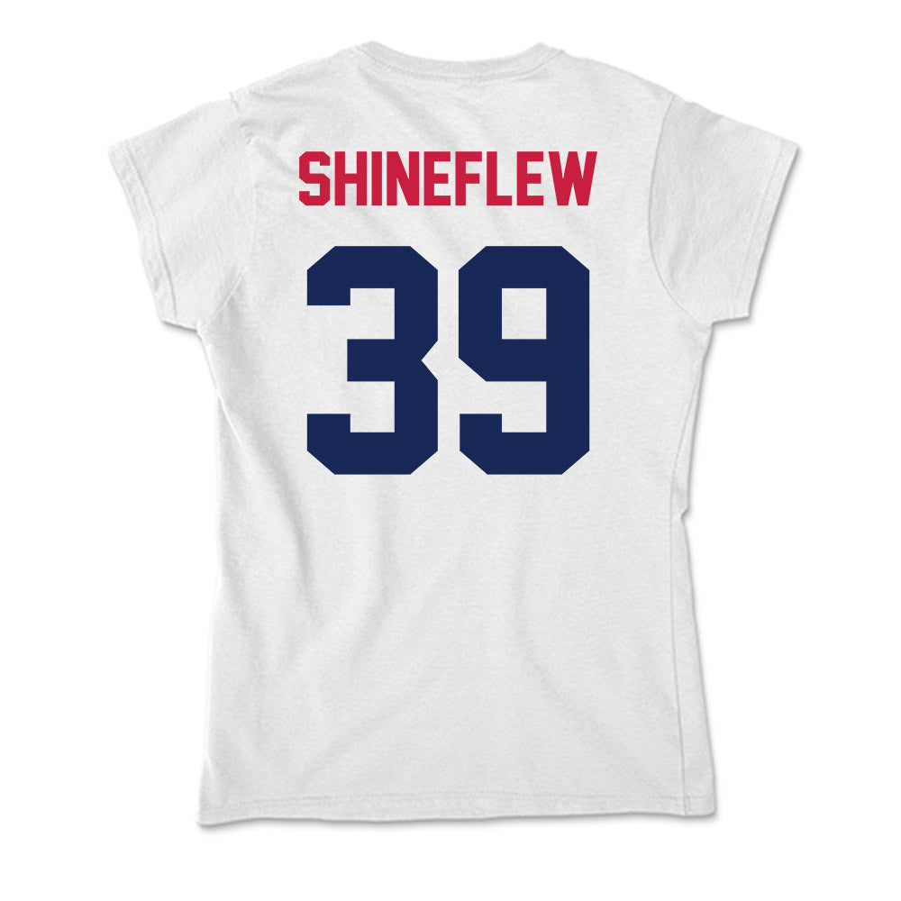 South Alabama - NCAA Baseball : Jaxon Shineflew - Soft Style Women’s T-Shirt-1