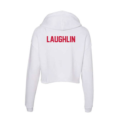 South Alabama - NCAA Men's Track & Field : Jackson Laughlin - Women's Crop Fleece Hoodie-1