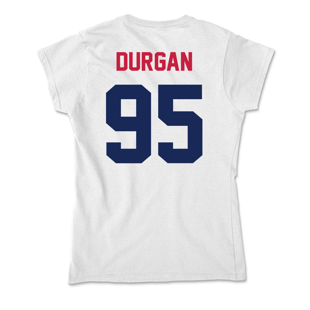 South Alabama - NCAA Football : Jalyn Durgan - Soft Style Women’s T-Shirt-1