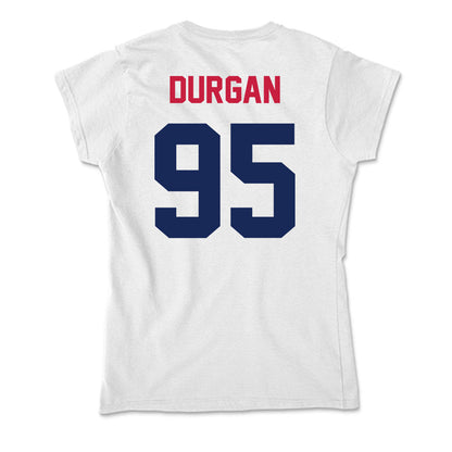 South Alabama - NCAA Football : Jalyn Durgan - Soft Style Women’s T-Shirt-1