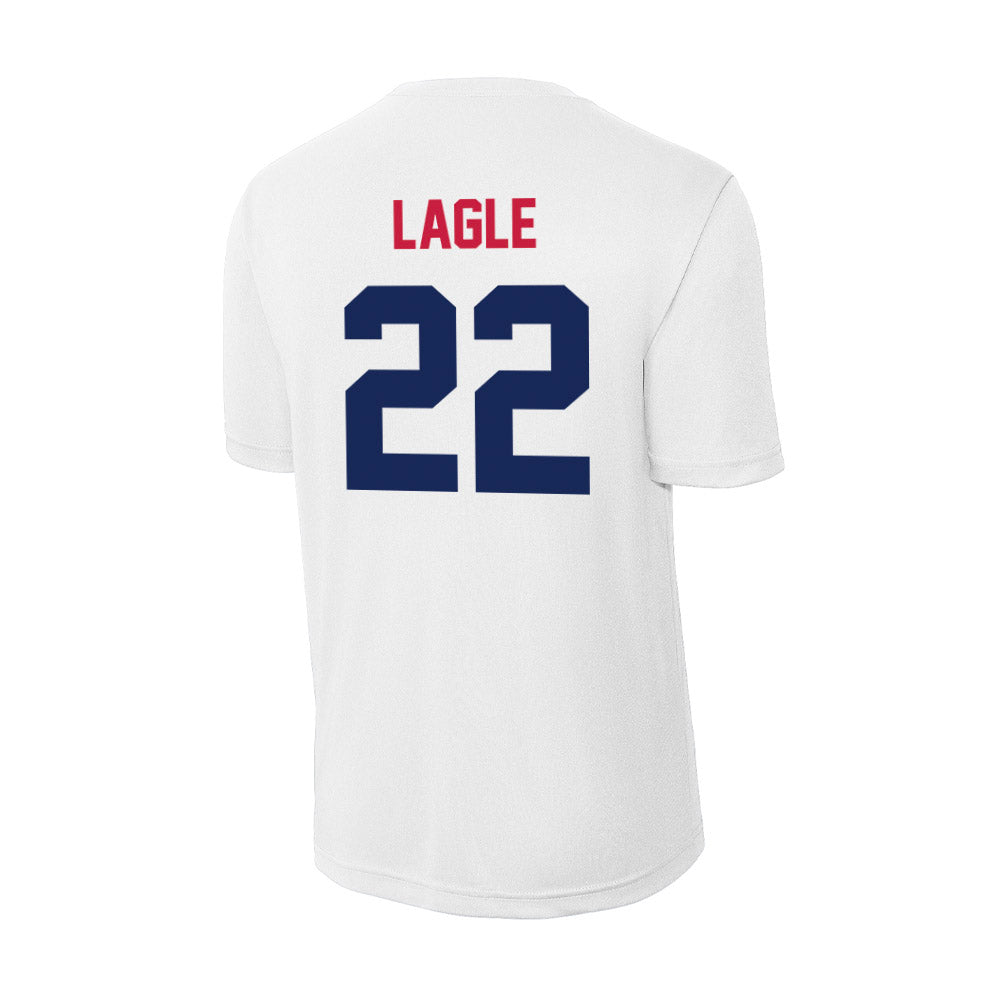 South Alabama - NCAA Softball : Madison Lagle - Performance T-Shirt-1