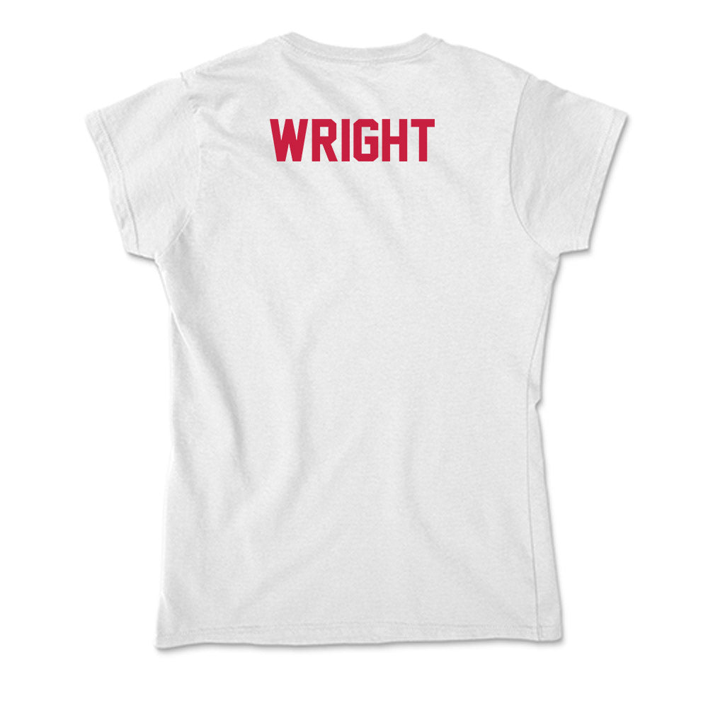 South Alabama - NCAA Women's Track & Field : Dawson Wright - Soft Style Women’s T-Shirt-1