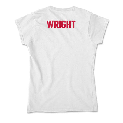 South Alabama - NCAA Women's Track & Field : Dawson Wright - Soft Style Women’s T-Shirt-1