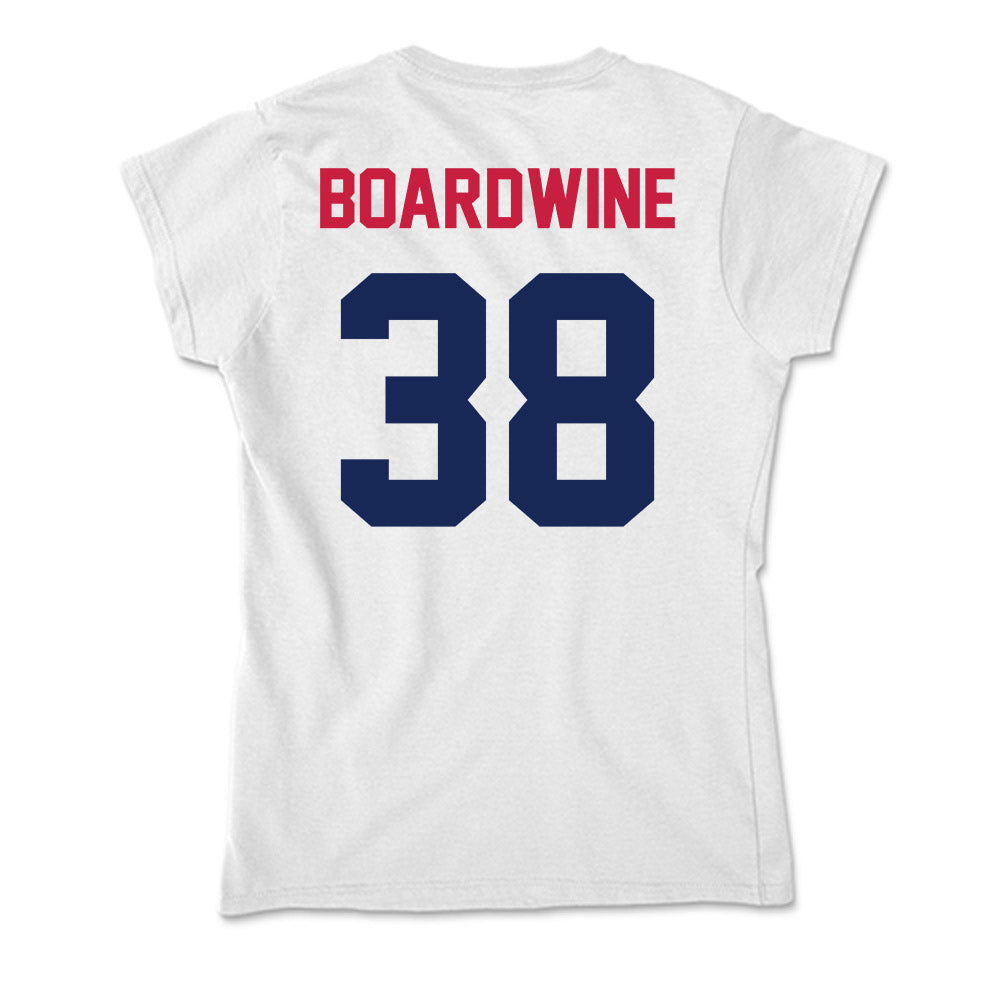 South Alabama - NCAA Baseball : Sam Boardwine - Soft Style Women’s T-Shirt-1