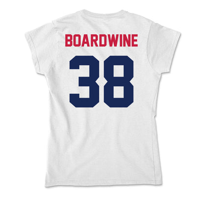 South Alabama - NCAA Baseball : Sam Boardwine - Soft Style Women’s T-Shirt-1