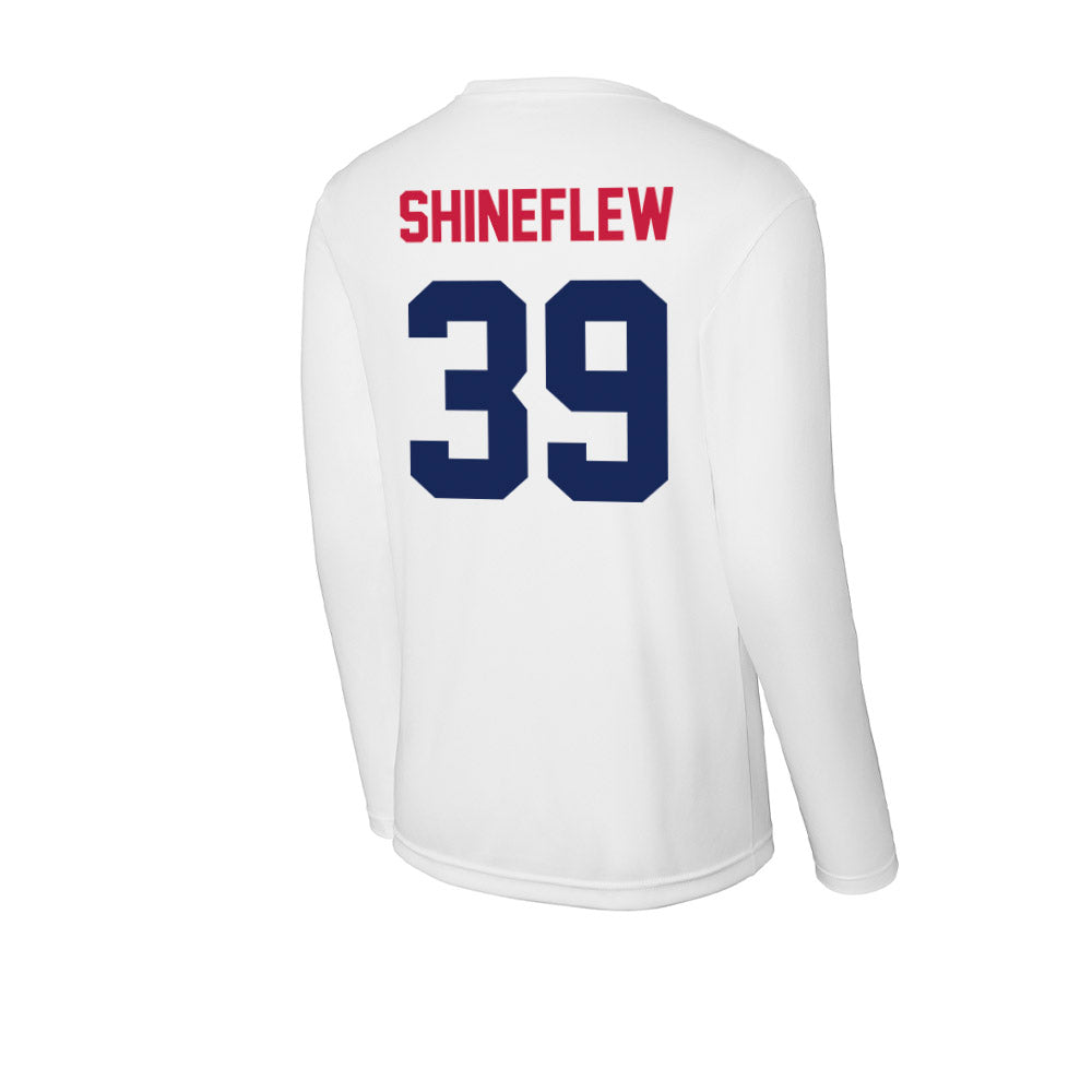 South Alabama - NCAA Baseball : Jaxon Shineflew - Performance Long Sleeve T-Shirt-1