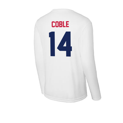 South Alabama - NCAA Softball : Ashleia Coble - Activewear Long Sleeve T-Shirt-1