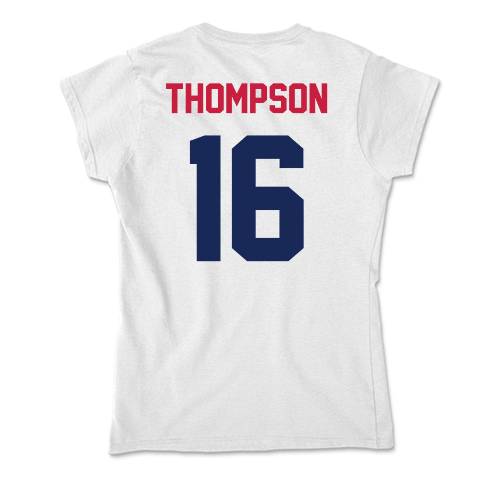 South Alabama - NCAA Football : Bubba Thompson - Soft Style Women’s T-Shirt-1