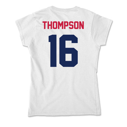 South Alabama - NCAA Football : Bubba Thompson - Soft Style Women’s T-Shirt-1