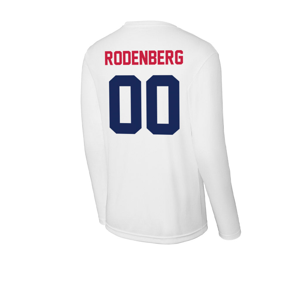 South Alabama - NCAA Baseball : Lucas Rodenberg - Performance Long Sleeve T-Shirt-1