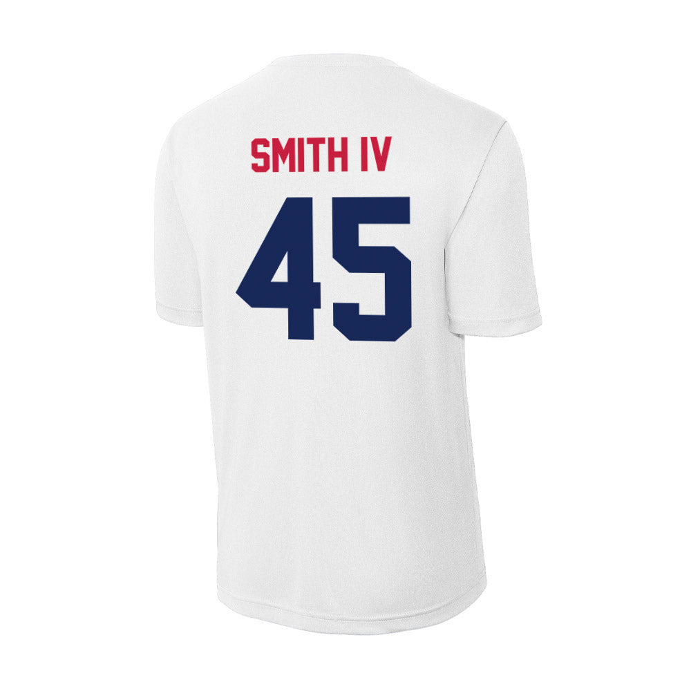 South Alabama - NCAA Football : Edward Smith IV - Activewear T-Shirt-1