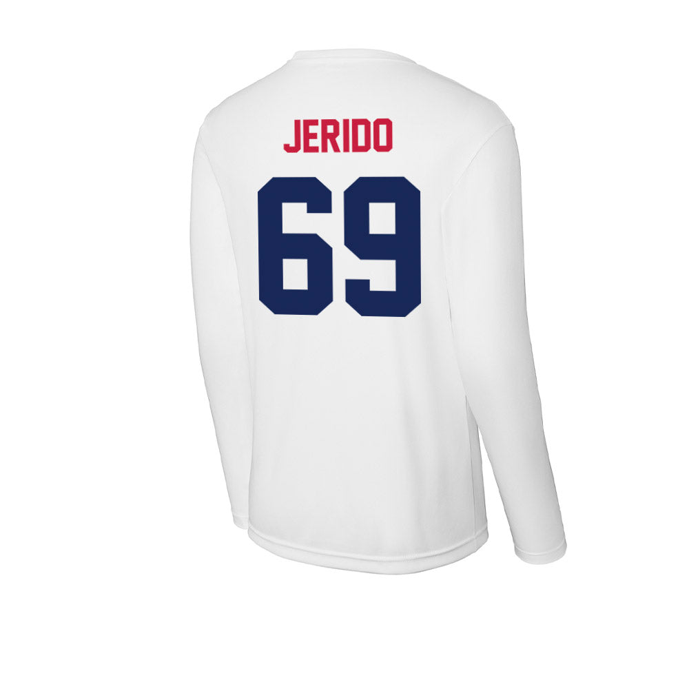 South Alabama - NCAA Football : Kenton Jerido - Activewear Long Sleeve T-Shirt-1
