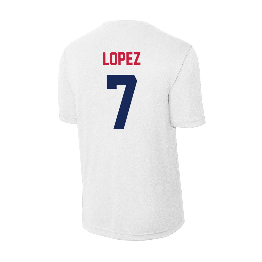 South Alabama - NCAA Football : Gio Lopez - Activewear T-Shirt-1