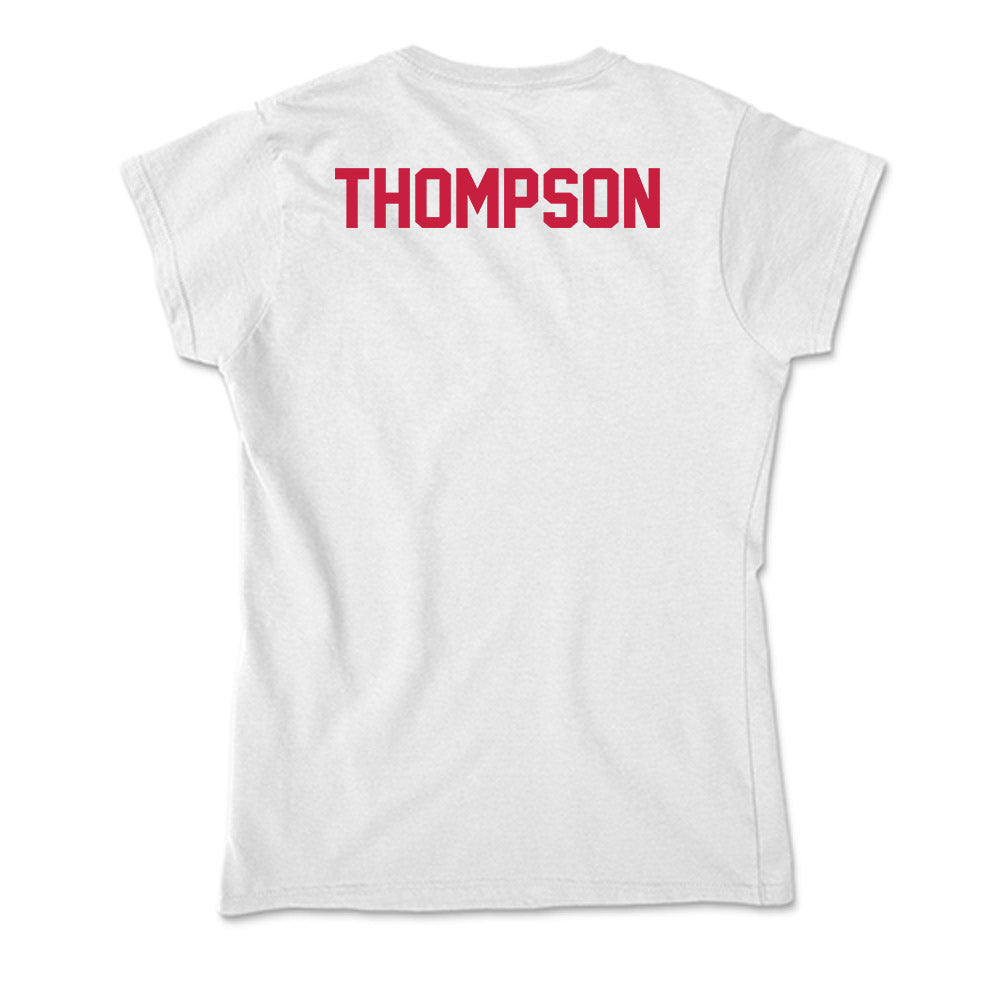 South Alabama - NCAA Men's Cross Country : Jake Thompson - Soft Style Women’s T-Shirt-1