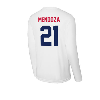 South Alabama - NCAA Softball : Sophia Mendoza - Activewear Long Sleeve T-Shirt-1