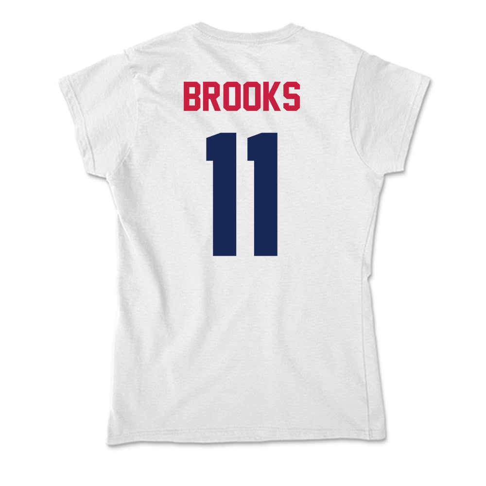South Alabama - NCAA Baseball : Dalton Brooks - Soft Style Women’s T-Shirt-1