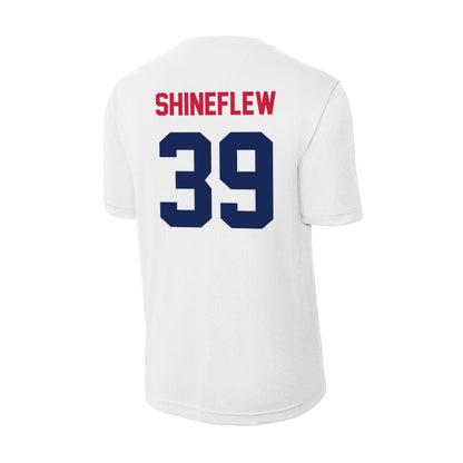 South Alabama - NCAA Baseball : Jaxon Shineflew - Performance T-Shirt-1