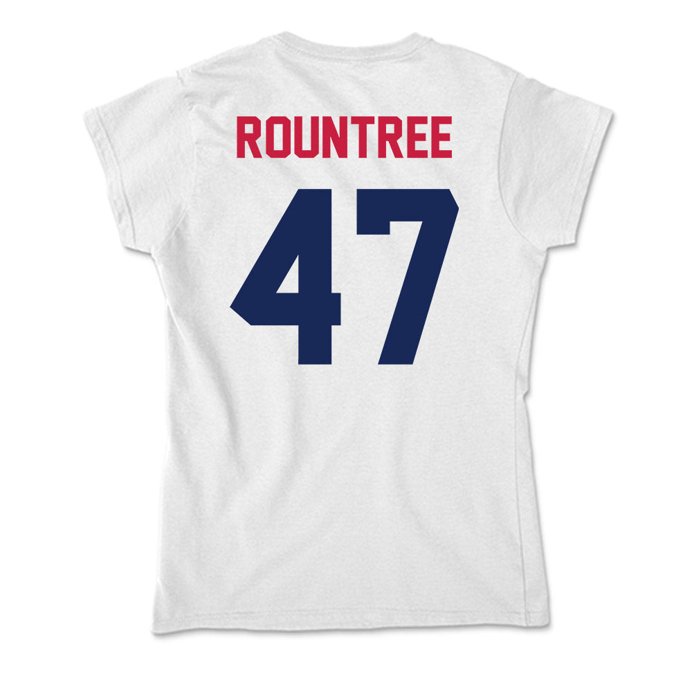 South Alabama - NCAA Football : Grant Rountree - Soft Style Women’s T-Shirt-1