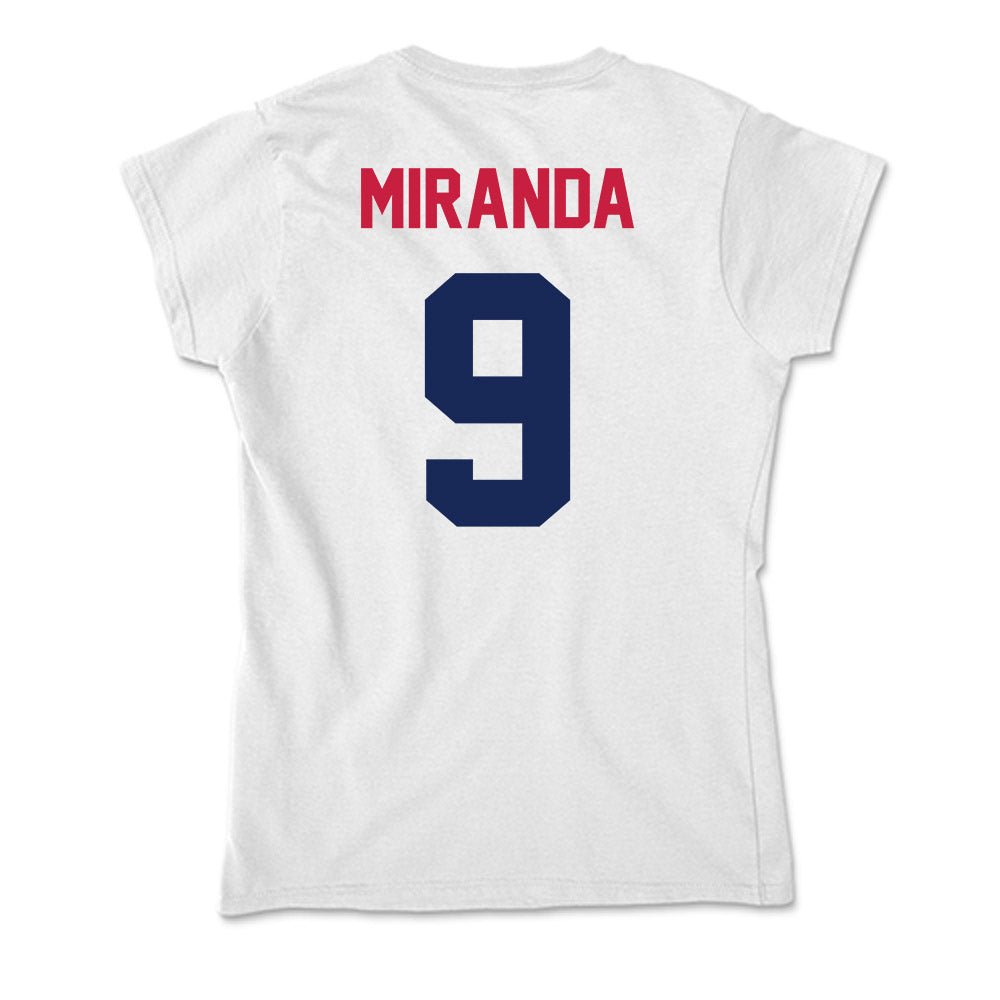 South Alabama - NCAA Baseball : Robert Miranda - Soft Style Women’s T-Shirt-1