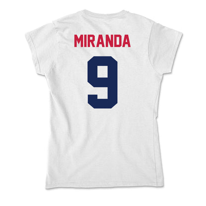 South Alabama - NCAA Baseball : Robert Miranda - Soft Style Women’s T-Shirt-1