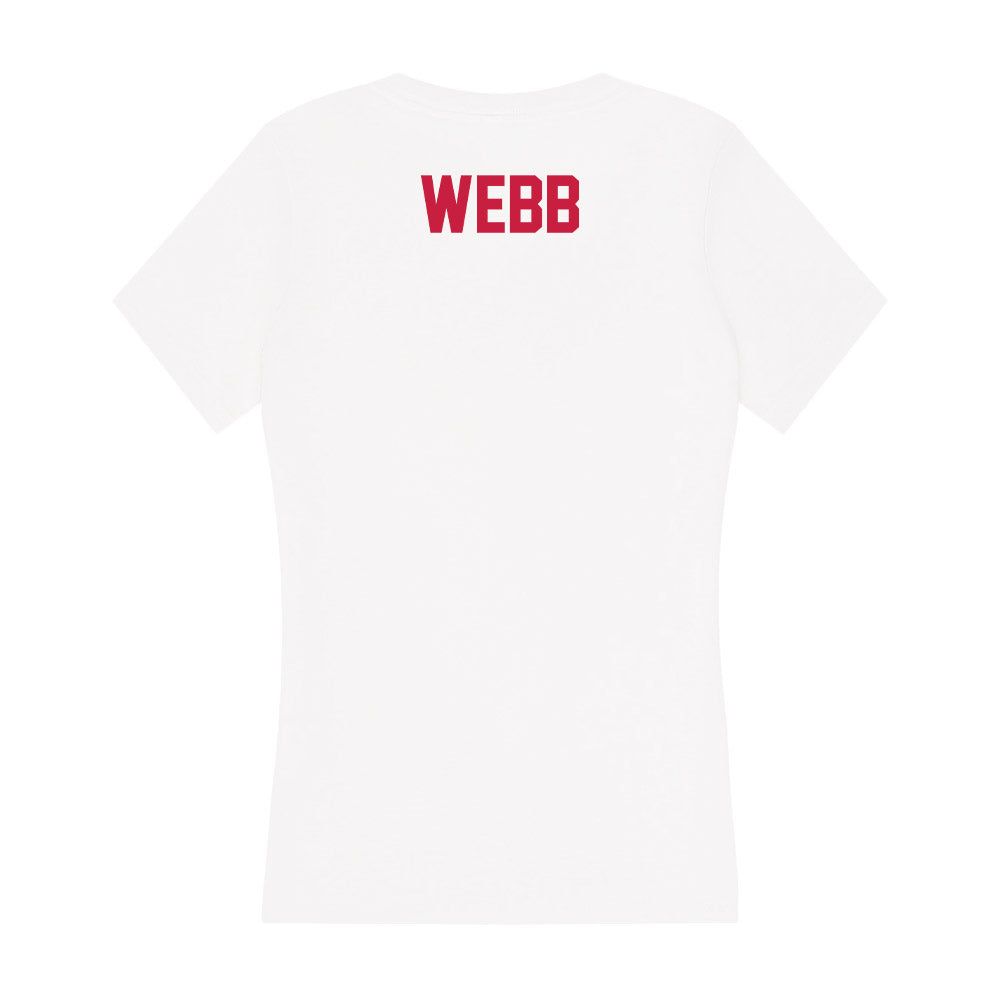 South Alabama - NCAA Men's Track & Field : Bo Webb - Women's V-Neck T-Shirt-1