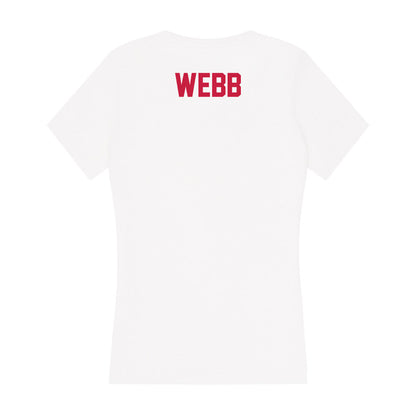 South Alabama - NCAA Men's Track & Field : Bo Webb - Women's V-Neck T-Shirt-1