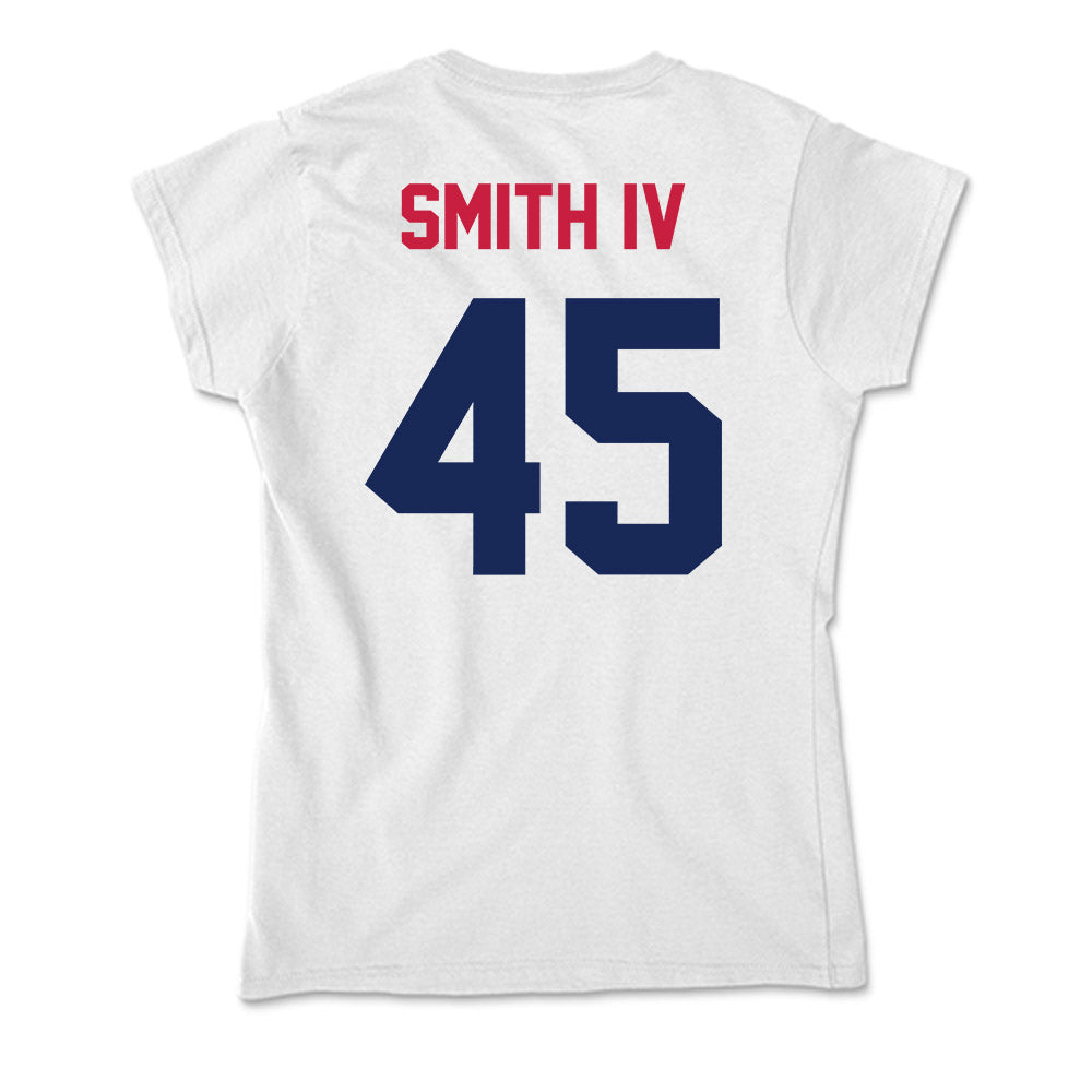 South Alabama - NCAA Football : Edward Smith IV - Soft Style Women’s T-Shirt-1