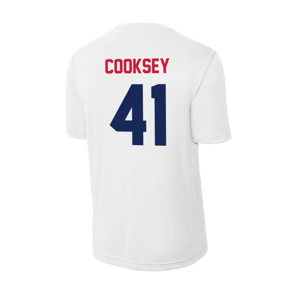 South Alabama - NCAA Baseball : Cooper Cooksey - Performance T-Shirt-1