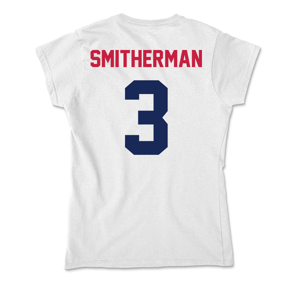 South Alabama - NCAA Women's Basketball : Naomi Smitherman - Soft Style Women’s T-Shirt-1