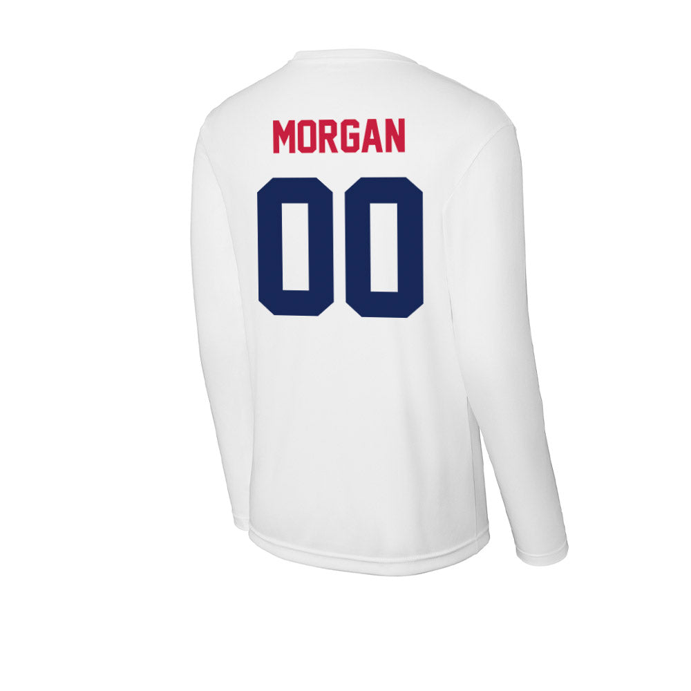 South Alabama - NCAA Baseball : Micah Morgan - Performance Long Sleeve T-Shirt-1