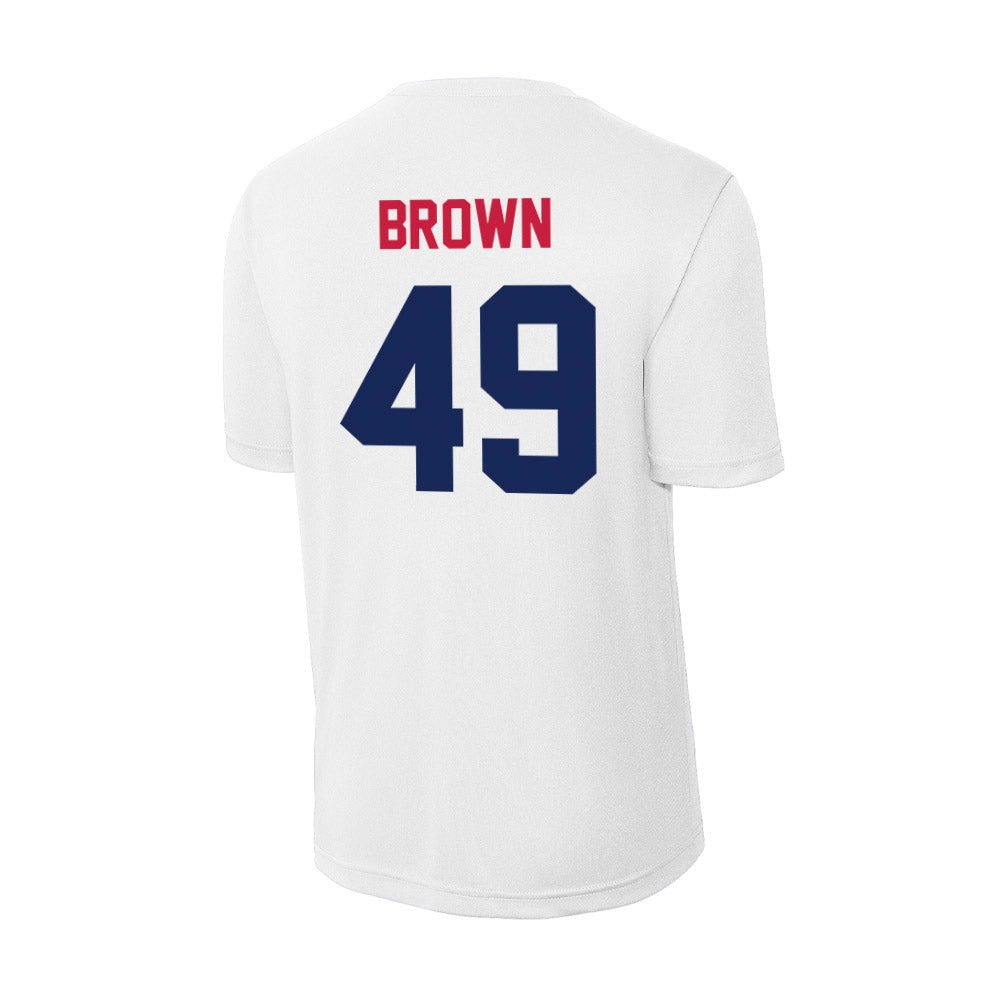 South Alabama - NCAA Football : Tre'Darius Brown - Performance T-Shirt-1