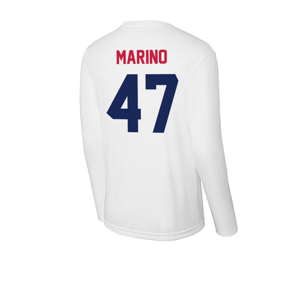 South Alabama - NCAA Baseball : Anthony Marino - Activewear Long Sleeve T-Shirt-1