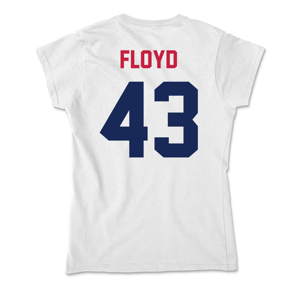 South Alabama - NCAA Baseball : Andrew Floyd - Soft Style Women’s T-Shirt-1